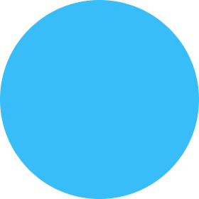 Ellipse blue