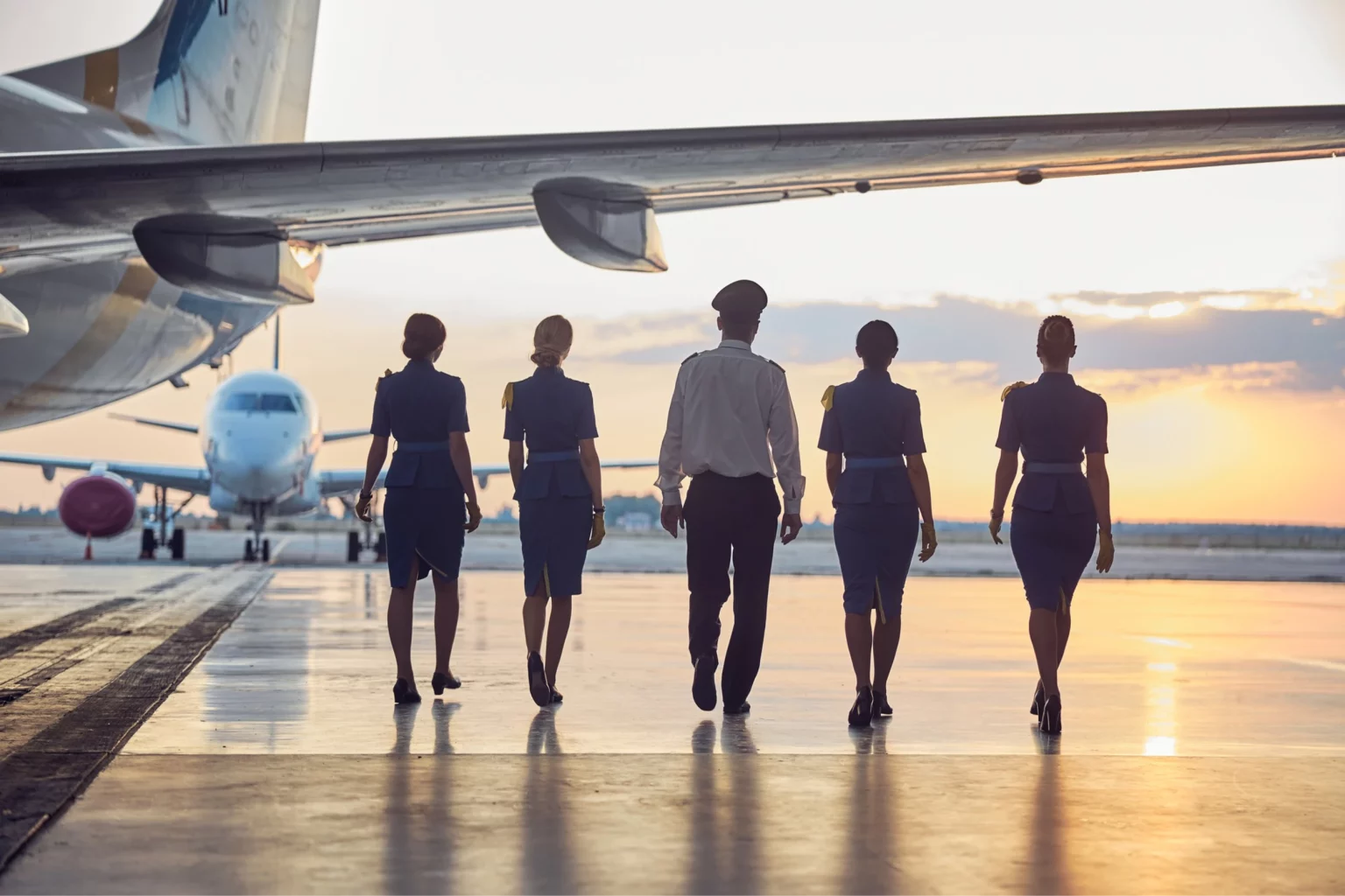 back view image unrecognizable people going aircraft outdoors 1 scaled