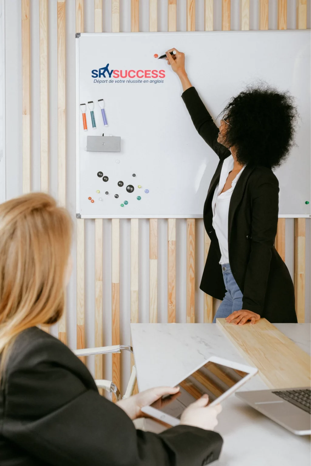 board writing