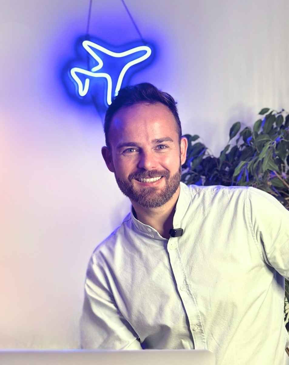Photo de Rémi Duchange, co-fondateur de Skysuccess