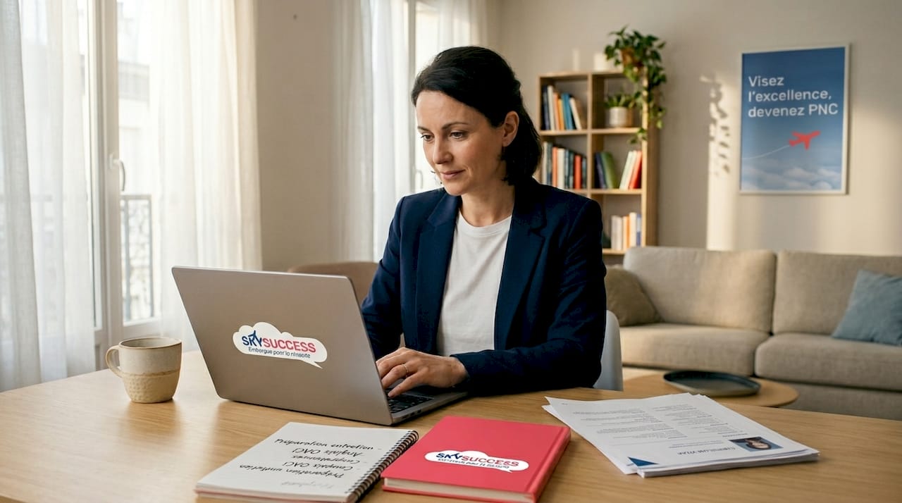 Une femme adulte en train de remplir un formulaire de candidature dans un bureau.