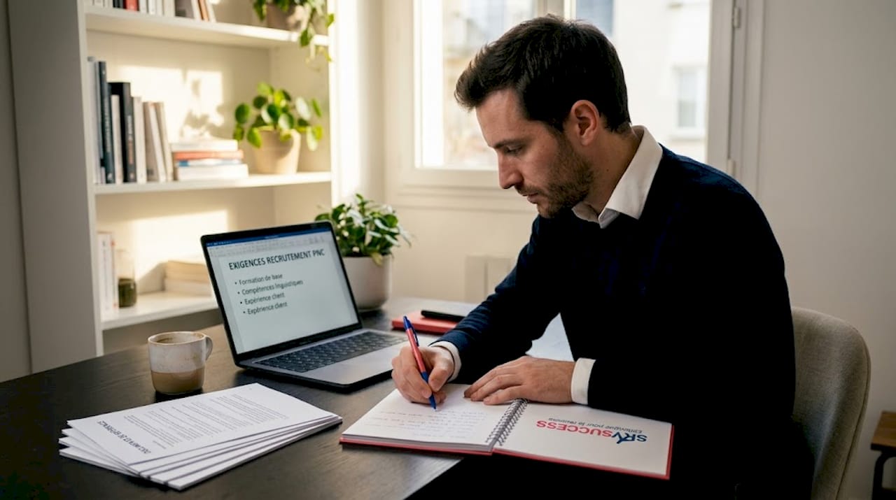 Futur PNC en pleine réflexion sur le niveau d’anglais requis pour le poste