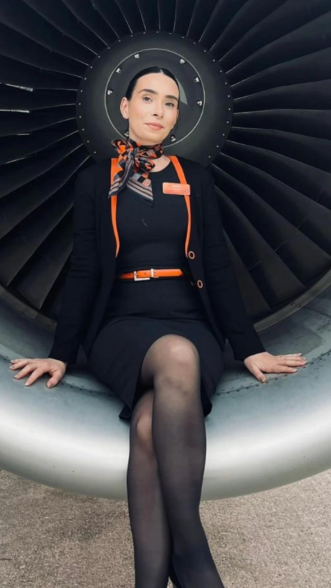 Isabelle easyJet x