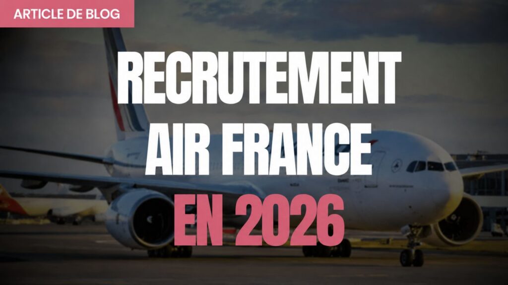 recrutement air france x kb