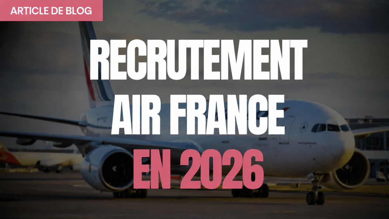 recrutement air france x kb
